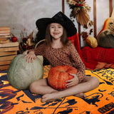 Sabrina witch blanket