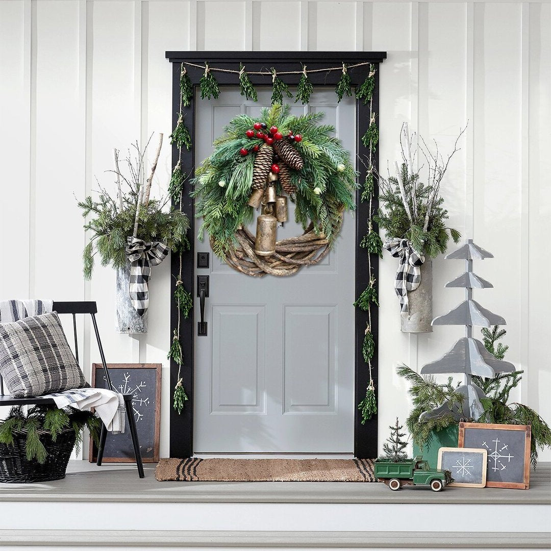 Noelle Christmas wreath