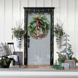 Noelle Christmas wreath