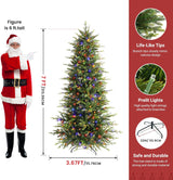 Aspen artificial christmas tree