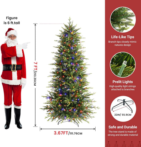 Aspen artificial christmas tree