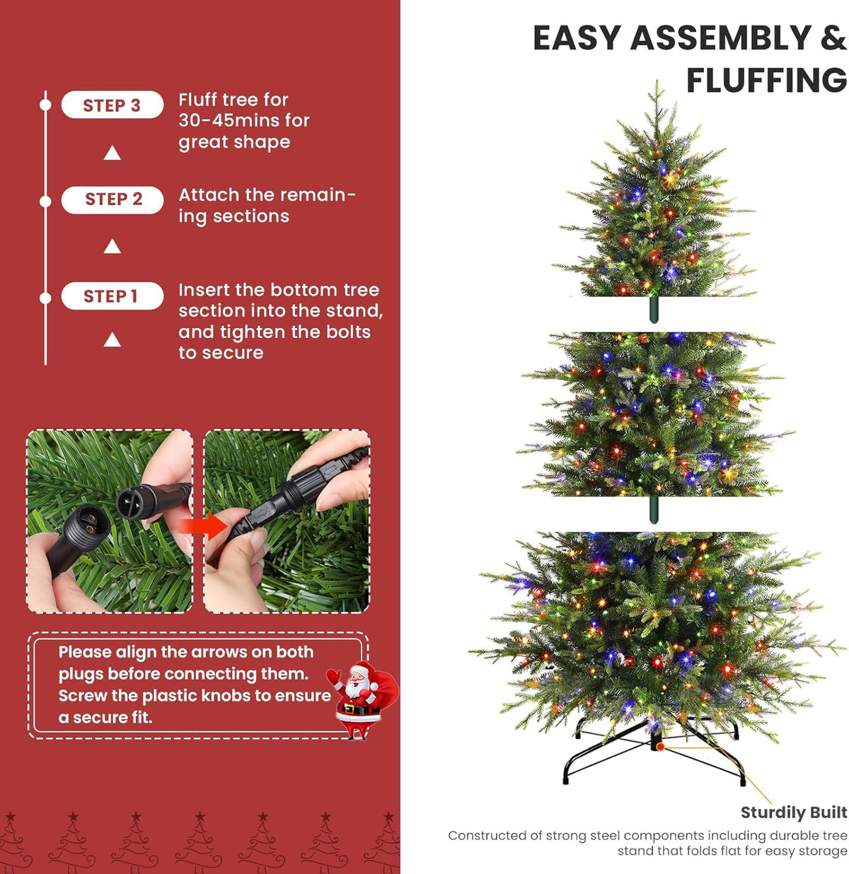 Aspen artificial christmas tree