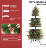 Aspen artificial christmas tree