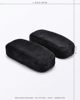 Cloudrest armrest pads dimensions diagram