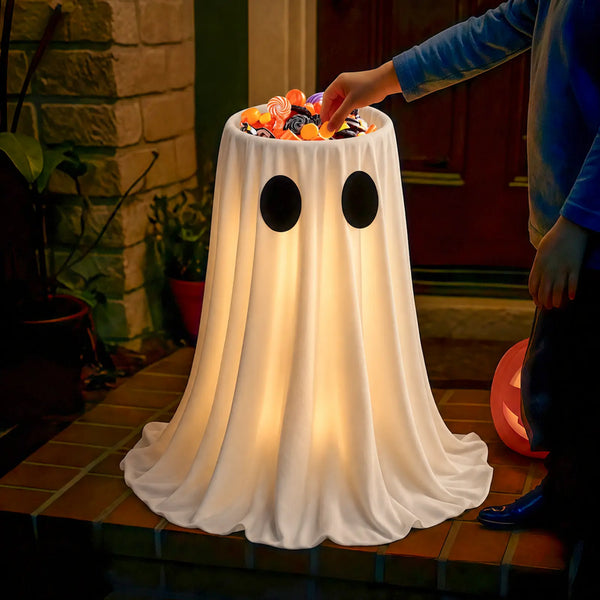 Boo ghost candy bowl