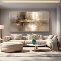 Abstract Canvas Art | Hand-Painted Wall Decor with Unique Design | Transform Your Space with Artistic Ambiance
