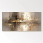 Abstract Canvas Art | Hand-Painted Wall Decor with Unique Design | Transform Your Space with Artistic Ambiance