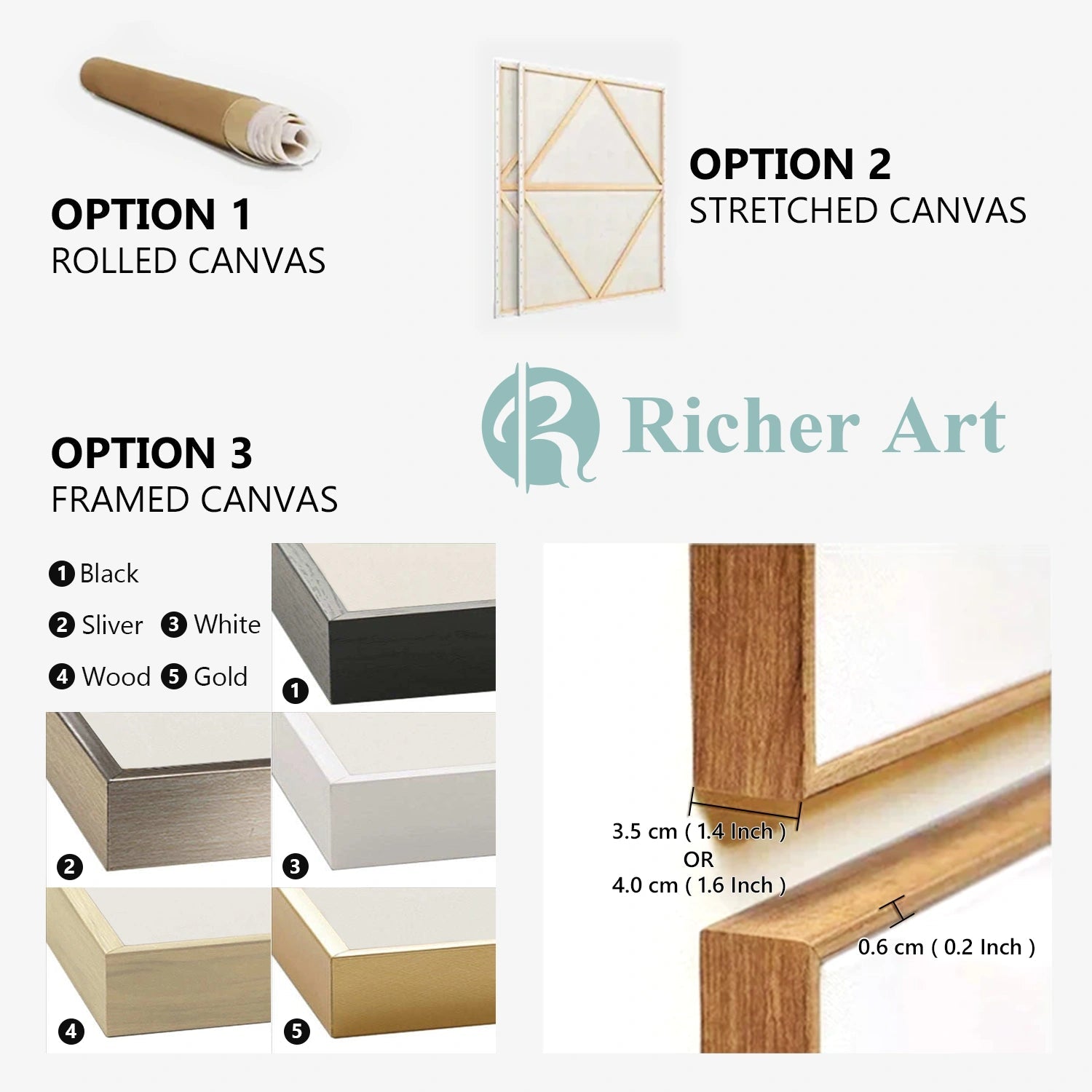 Abstract Canvas Art | Hand-Painted Wall Decor with Unique Design | Transform Your Space with Artistic Ambiance
