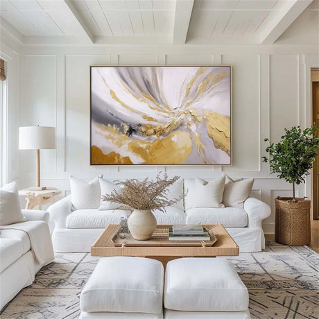 Abstract Canvas Prints | Hand-Painted Wall Art for Unique Home Decor