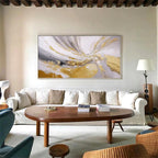 Abstract Canvas Prints | Hand-Painted Wall Art for Unique Home Decor