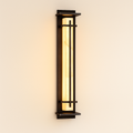 Acrylux | Elegant Modern Acrylic Wall Sconce Light with Grid Design