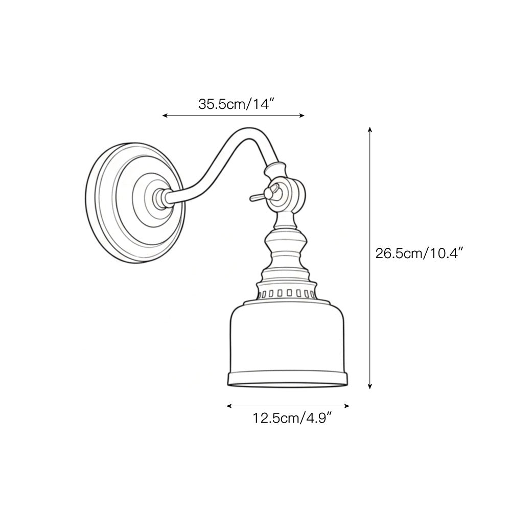 Addison wall sconce