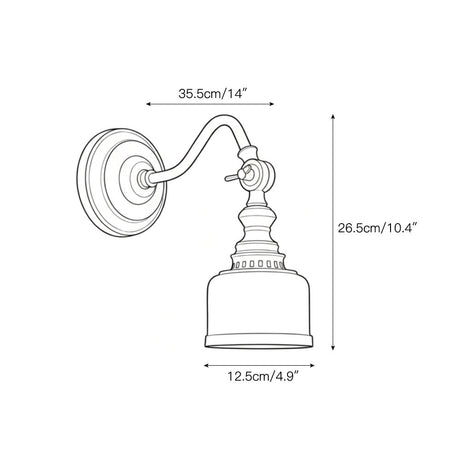 Addison wall sconce