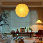 Japanese Pendant Light Akari Collection Iconic Paper Lantern