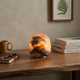 Snowflake table lamp