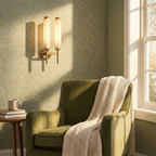 AlabasterGlow | Elegant Timeless Dual-Column Wall Light