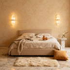 AlabasterGlow | Elegant Translucent Capsule Pendant Light