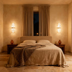 AlabasterGlow | Elegant Translucent Capsule Pendant Light