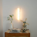 Alabaster Essence | Elegant Wall Sconce Lighting with Intricate Carvings | Timeless Decor for Ambient Illumination