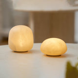 Snowflake table lamp