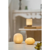 Snowflake table lamp