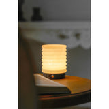 Snowflake table lamp
