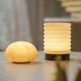Snowflake table lamp