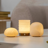 Snowflake table lamp