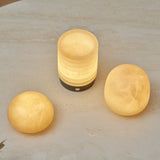 Snowflake table lamp