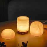 Snowflake table lamp