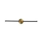 Alfreda Set of 2 Dimmable LED Bath Bar Lights for Bright Bathrooms