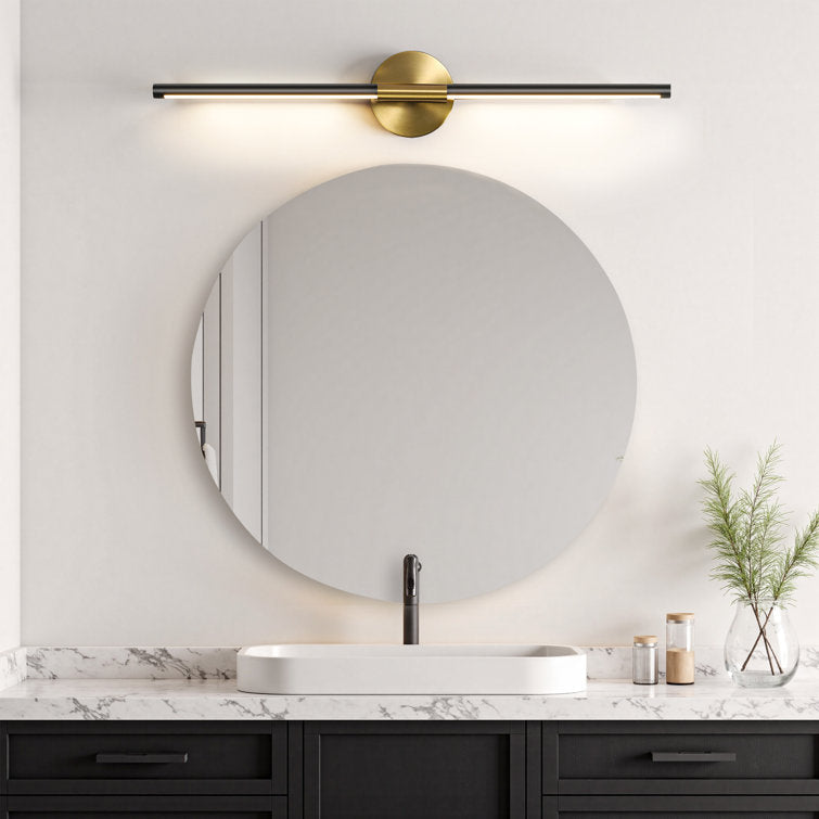 Alfreda LED-Spiegelleuchte, dimmbar, 2er-Set