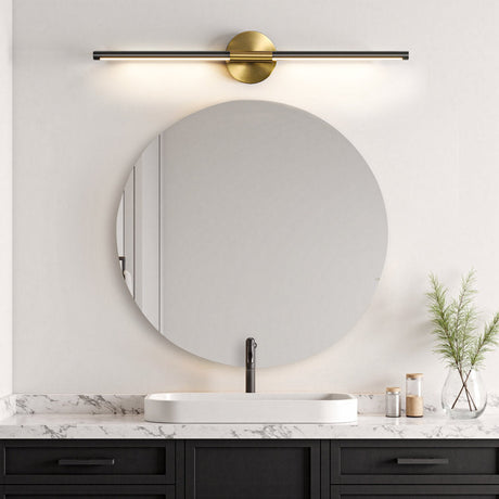 Alfreda Set of 2 Dimmable LED Bath Bar Lights for Bright Bathrooms