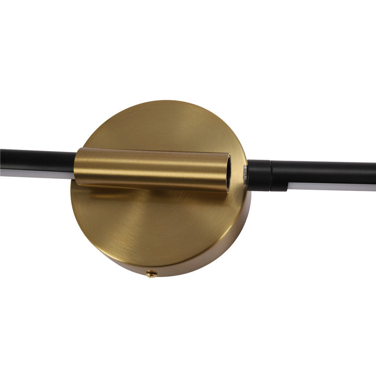 Alfreda LED-Spiegelleuchte, dimmbar, 2er-Set