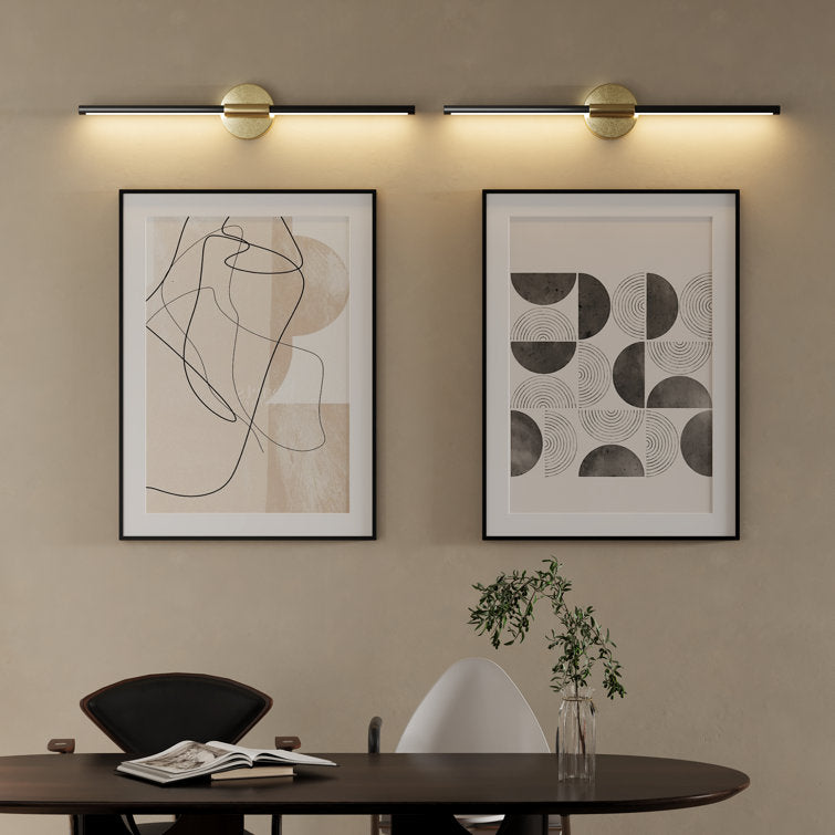 Alfreda LED-Spiegelleuchte, dimmbar, 2er-Set