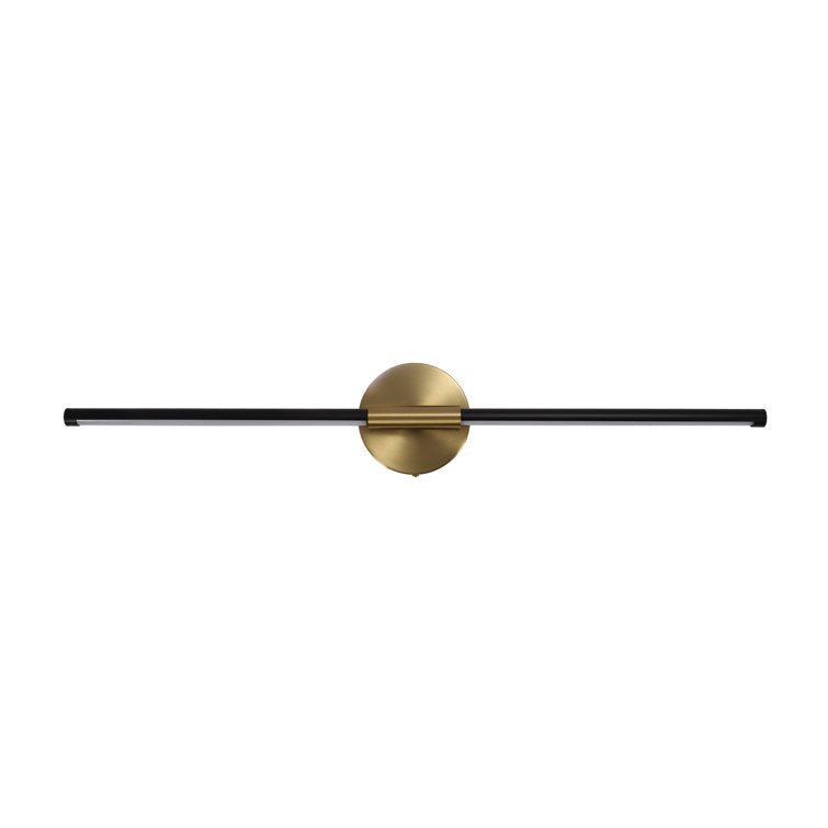 Alfreda LED-Spiegelleuchte, dimmbar, 2er-Set