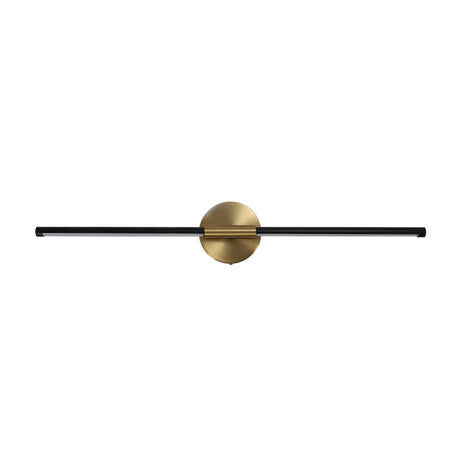 Alfreda Set of 2 Dimmable LED Bath Bar Lights for Bright Bathrooms