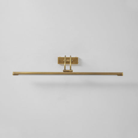 57cm brass cordless wall lamp lighting a large print