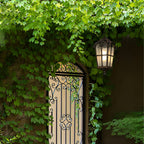 Rustic Roman Outdoor LED Lantern Pendant Light