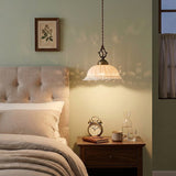 Anita fluted ceramic pendant — supplier photo