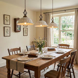 Anita fluted ceramic pendant — supplier photo