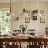 Anita fluted ceramic pendant — supplier photo