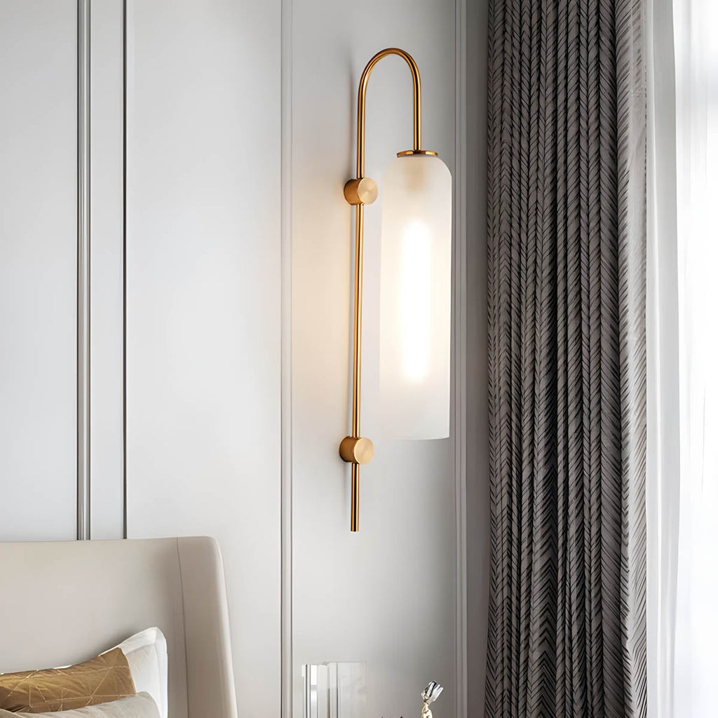 AquaGlow | Elegant Multi-Colored Modern Wall Sconce Light Fixture
