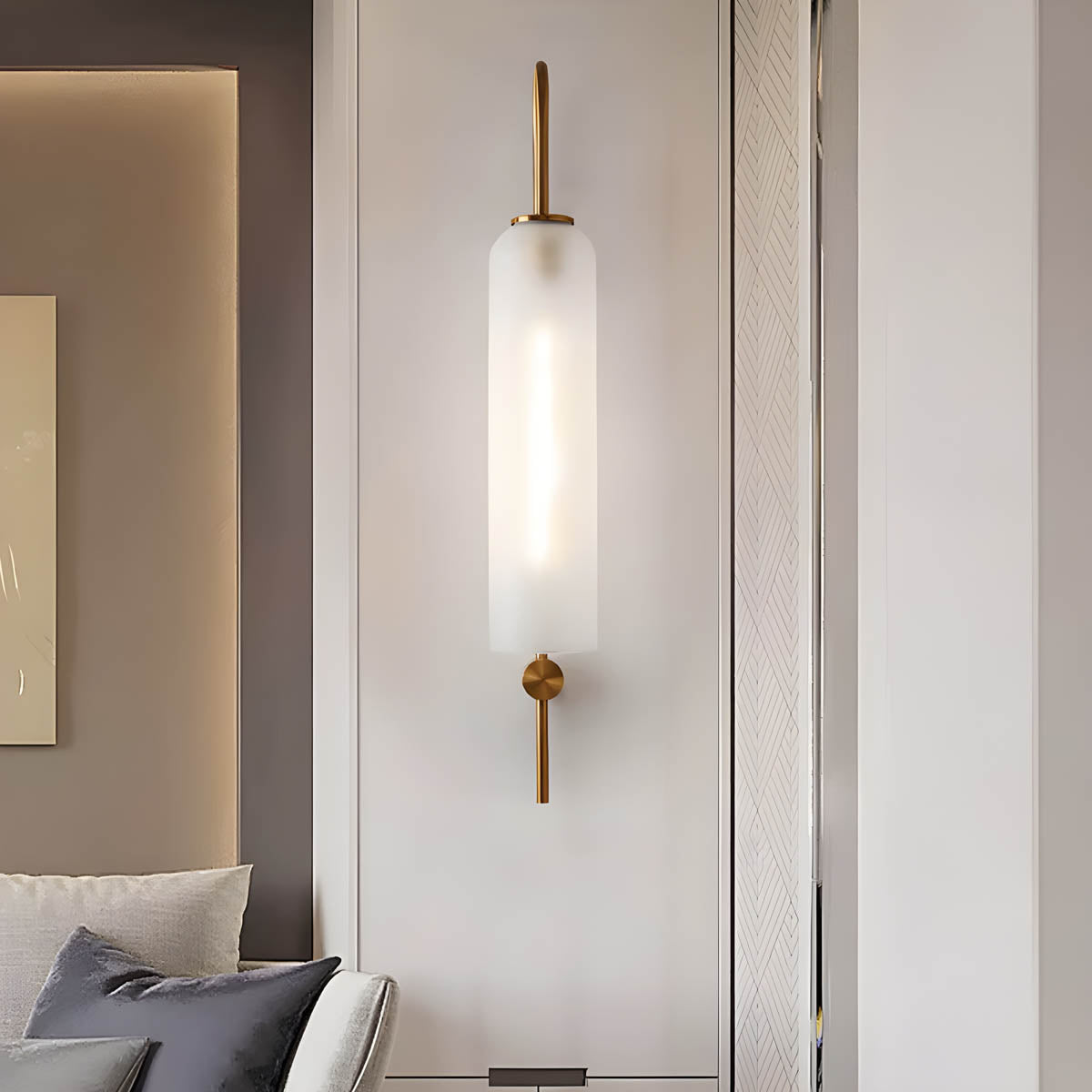 AquaGlow | Elegant Multi-Colored Modern Wall Sconce Light Fixture