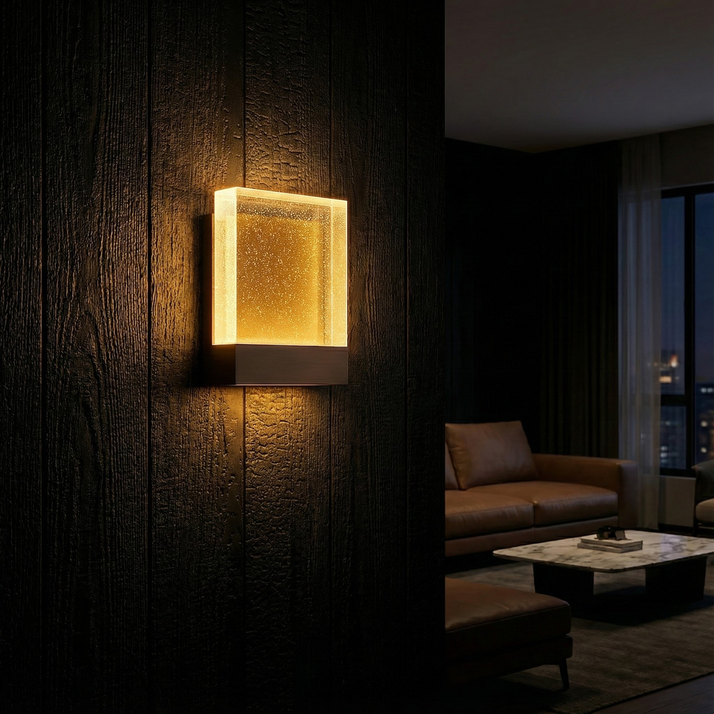 ArborLight | Elegant Modern Stainless Steel Wall Sconce Lighting