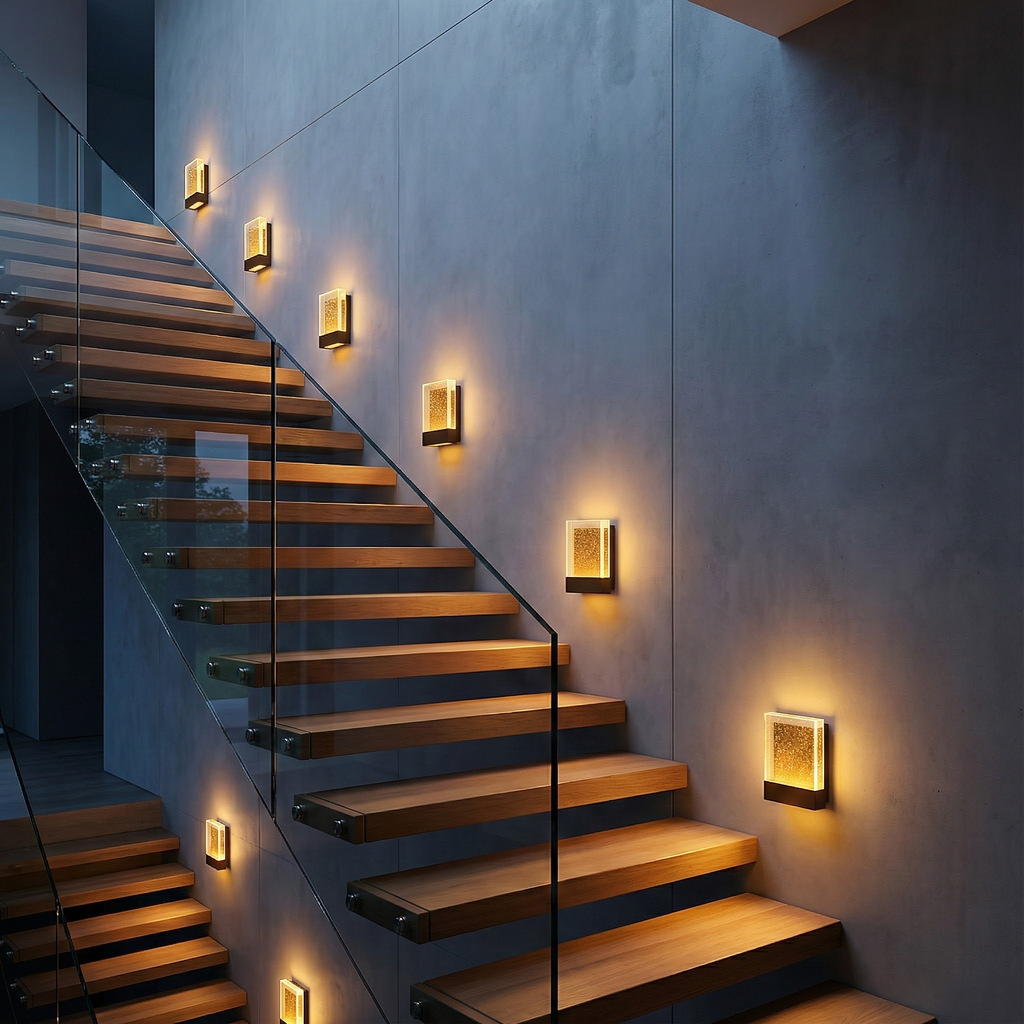 ArborLight | Elegant Modern Stainless Steel Wall Sconce Lighting