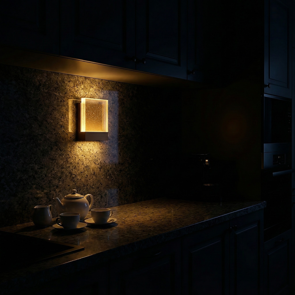 ArborLight | Elegant Modern Stainless Steel Wall Sconce Lighting