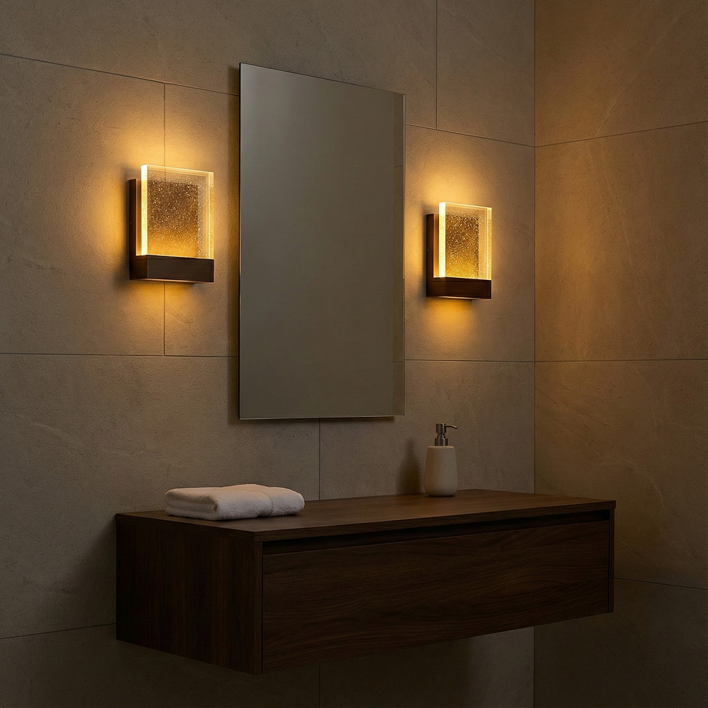 ArborLight | Elegant Modern Stainless Steel Wall Sconce Lighting