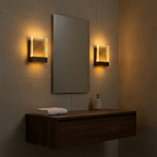 ArborLight | Elegant Modern Stainless Steel Wall Sconce Lighting