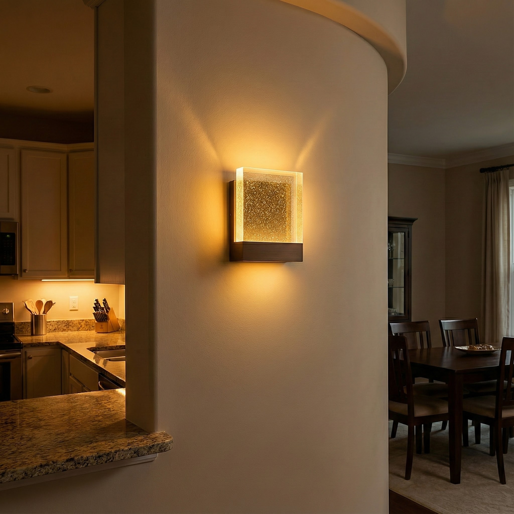 ArborLight | Elegant Modern Stainless Steel Wall Sconce Lighting